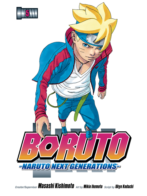 Cover image for Boruto: Naruto Next Generations, Volume 5